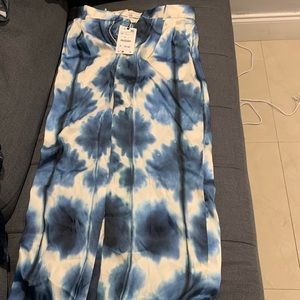 COPY - Zara Tye dye silk  blazer suit